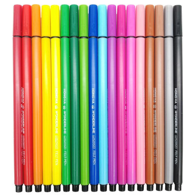 Hộp 18 Bút Lông Màu Minions - Hồng Hà 8122