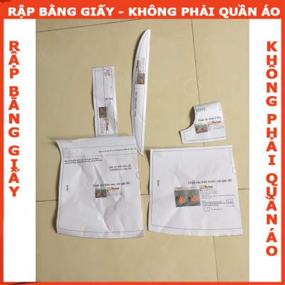 Rập đầm cổ sen R366 - giấy A0 (BẢN VẼ)