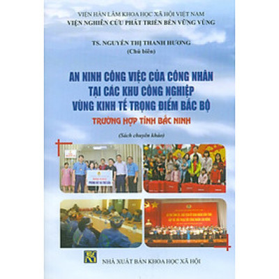 An Ninh Công Việc Của Công Nhân Tại Các Khu Công Nghiệp Vùng Kinh Tế Trọng Điểm Bắc Bộ - Trường Hợp Tỉnh Bắc Ninh (Sách chuyên khảo)