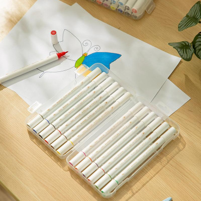 Hộp Bút 36 Màu Deli Sketch Marker - Phiên Bản Sơn Tùng M-TP Giới Hạn - Deli C185-36