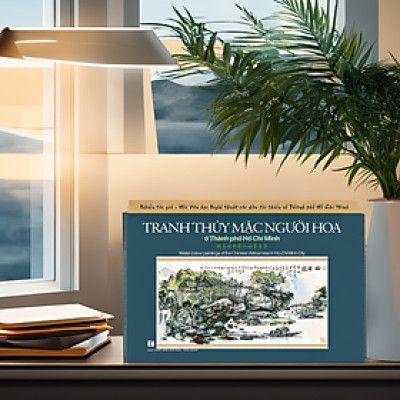 Tranh Thủy Mặc Người Hoa Ở Thành Phố Hồ Chí Minh (409)