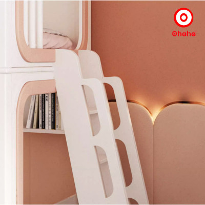 [Miễn phí vận chuyển & lắp đặt] Giường tầng trẻ em thông minh cao cấp Ohaha - GTCC030