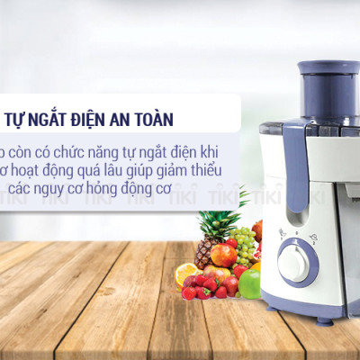 Máy Ép Trái Cây Philips HR1811 (300W) - Trắng Xanh - Hàng chính hãng