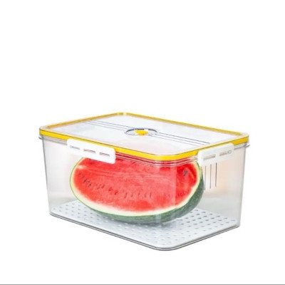 BỘ 3 HỘP THỰC PHẨM CHỮ NHẬT CAO CẤP KHÓA GÀI VIỆT NHẬT HOKORI - Hàng chính hãng (Giao màu ngẫu nhiên)