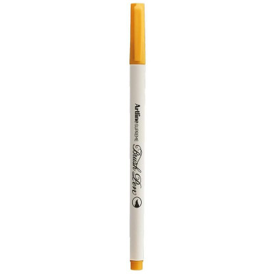 Bút Lông Đầu Cọ Artline Supreme Brush Pen EPFS-F - Pale Orange
