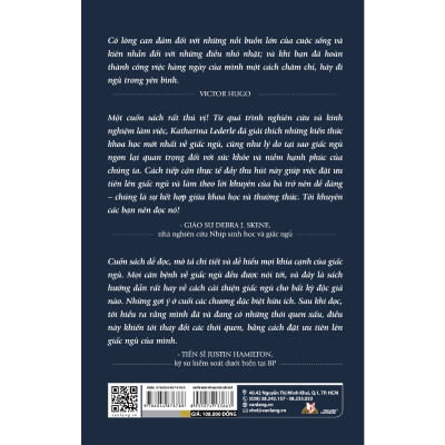 Sách - Quyền Năng Vô Hạn Của Giấc Ngủ - VLB