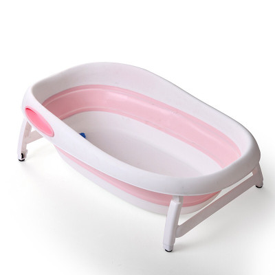 Chậu tắm  cho bé cao cấp gập gọn tiết kiệm không gian 