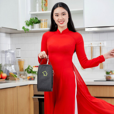 Bộ 3 hộp thủy tinh chịu nhiệt hình chữ nhật dung tích 370ml-CCL33