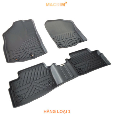 Thảm lót sàn 1 lớp sd3 Toyota Raize Nhãn hiệu Macsim - Giảm giá nhưng chất lượng không giảm