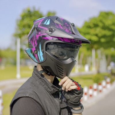 Mũ Bảo Hiểm Đa Năng EGO E-51