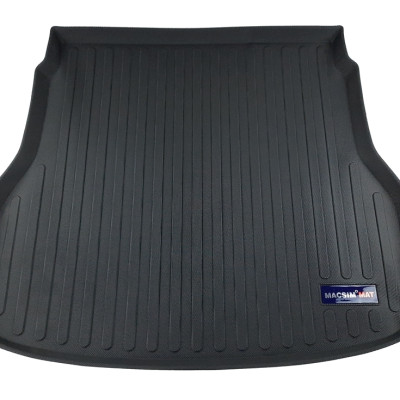 Thảm lót cốp xe ô tô Maserati Levante 2016-đến nay nhãn hiệu Macsim chất liệu TPV cao cấp màu đen (D0190)