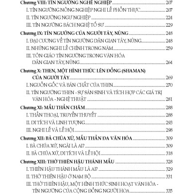 Tín Ngưỡng Của Các Dân Tộc Việt Nam (Tái bản 2025)