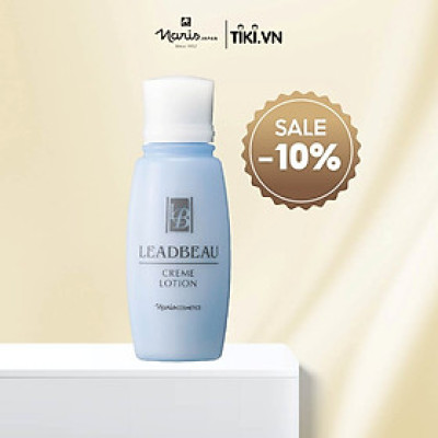 Sữa dưỡng da Naris Leadbeau Creme Lotion 80ml/ 1 chai