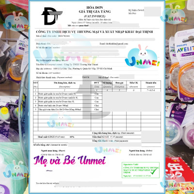 [HCM 2h] Túi 3600ml Nước Giặt Quần Áo D-Nee màu Tím Sweet Dream - Tem chính Hãng Đại Thịnh