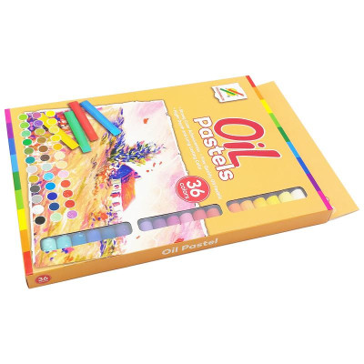 Hộp 36 Bút Sáp Màu Dầu - Colormate 113226