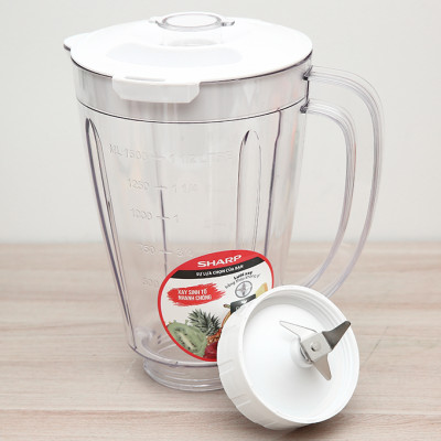 EM-S154PV-WH - MÁY XAY SINH TỐ SHARP EM-S154PV-WH - Hàng chính hãng