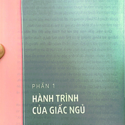 Ngủ Ngon Mỗi Đêm, Sống Khỏe Mỗi Ngày - Bí Mật Phía Sau Một Giấc Ngủ Chất Lượng