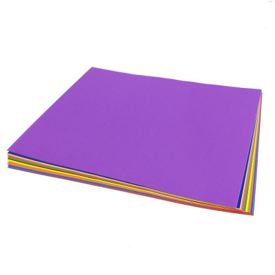 Giấy Thủ Công Decal 12 Màu Khổ Lớn - The Sun