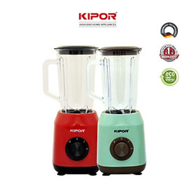 Máy xay sinh tố KIPOR KP-S306  - Lưỡi thép chống ăn mòn siêu bền - Tặng kèm 3 cối 0,2L, 0,5L, 1,5L - Tự ngắt chống quá tải - Hàng chính hãng