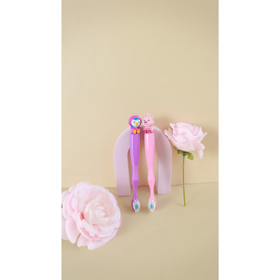 Bàn chải đánh răng siêu mềm phiên bản Petty cho bé từ 3 tuổi