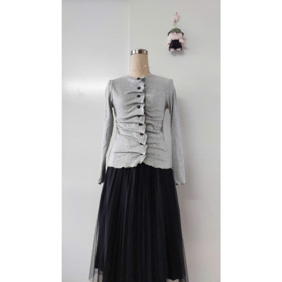 Rập giấy A0 áo thun ôm xếp tà mã 1733 - bản vẽ