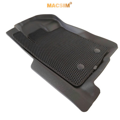 Thảm hai lớp (sd1) Macsim dành cho Ford Ranger/ Ford Raptor 2012-2021 bề mặt cao su siêu sạch