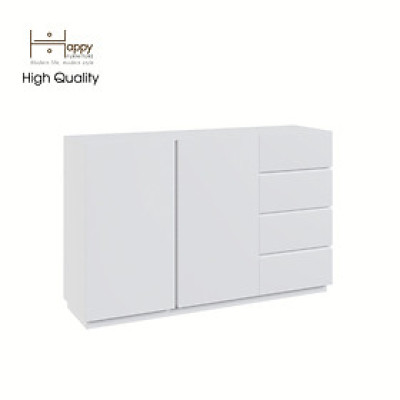 [Happy Home Furniture] MACRO, Tủ đựng đồ nhiều ngăn ,  150cm x 42cm x 95cm ( DxRxC), TCM_015