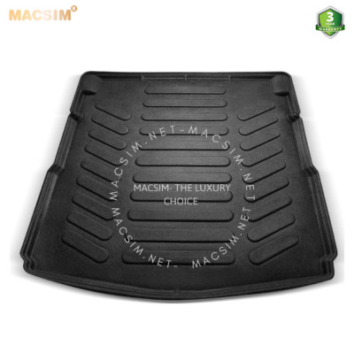 Thảm lót cốp ô tô nhựa TPU Audi A6 C6 (Typ 4F) 2004-2011 Nhãn hiệu Macsim