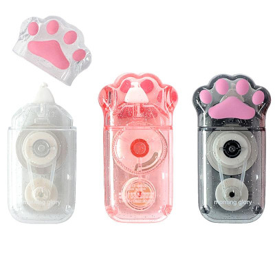 Bút Xóa Kéo Kitty 5 mm x 6 m - Glory Morning 40212-88550 - Màu Đen