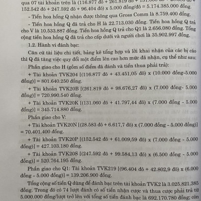 Hệ Thống  Án Lệ Việt Nam ( hiện hành) Từ Án Lệ số 01 đến Án Lệ số 72