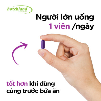 Viên uống hỗ trợ duy trì vóc dáng hiệu quả an toàn, chiết xuất từ thảo mộc an toàn Hotchland Mega Slim TPBVSK-Hàng chính hãng [Hộp 30 viên]-HL4660