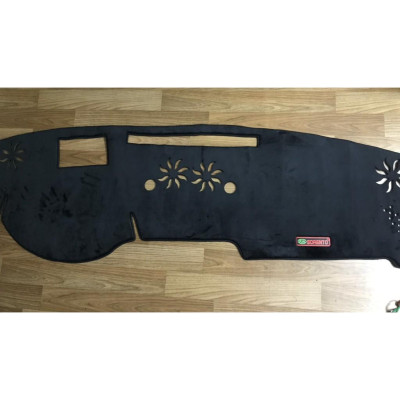  THẢM CHỐNG NẮNG TAPLO NHUNG  CÓ CHỐNG TRƯỢT  DÀNH CHO XE_KIA SORENTO 2021-CÓ HUB