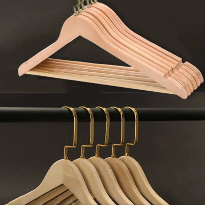 BỘ 10 - 20 MÓC ÁO GỖ TAM GIÁC CAO CẤP LUXURY