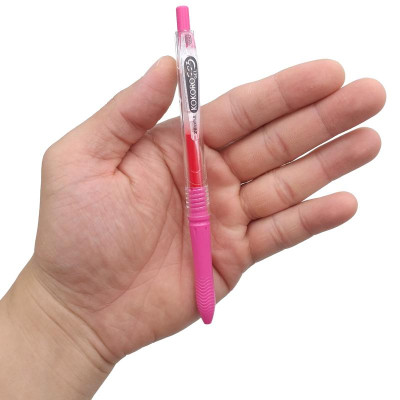 Bút Gel Zebra Kokoro 0.5 mm - Mực Hồng