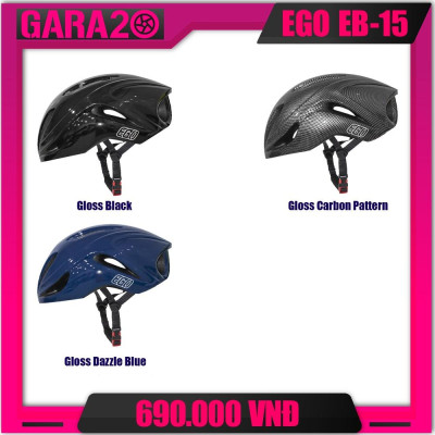 Mũ Xe Đạp, Thể Thao EGO EB-15 - GARA20
