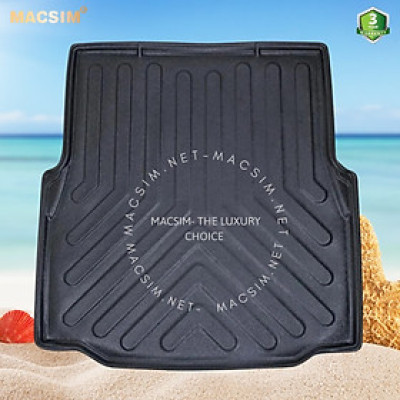 Thảm lót cốp ô tô nhựa TPU BMW 3 SERIES 1998-2005 (E46) Nhãn hiệu Macsim