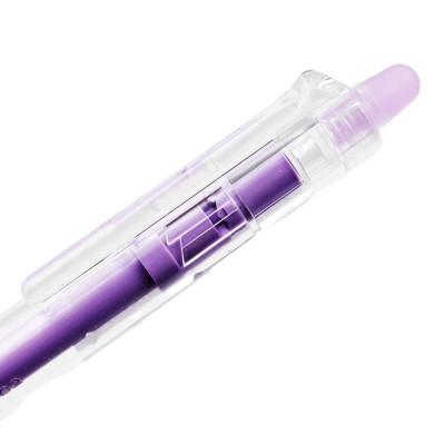 Bút Gel Xóa Được 0.5 mm - Mazzic Thiên Long GELE-007 - Mực Tím