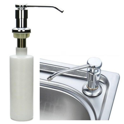 Chậu rửa chén Eurolife C1 + Vòi nóng lạnh EL-T003 (Trắng vàng) + Bình xịtnước rửa chén  C11 (Trắng bạc)