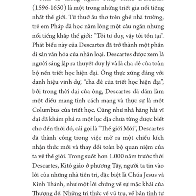Những Nhà Tư Tưởng Lớn - Descartes Trong 60 Phút - Vanlangbooks