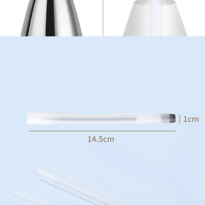 Bút Gel bút bi nước văn phòng mực gel 0.5mm mực đều nét chữ đẹp đủ màu