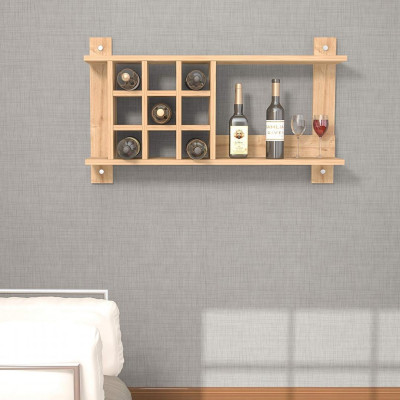 Tủ đựng rượu bằng gỗ công nghiệp SMLIFE Andexen