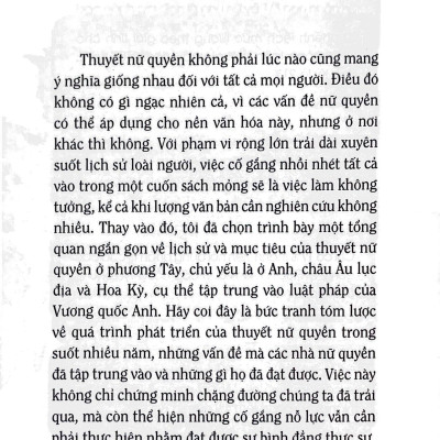 The Little Book Of Femnism - Thuyết Nữ Quyền