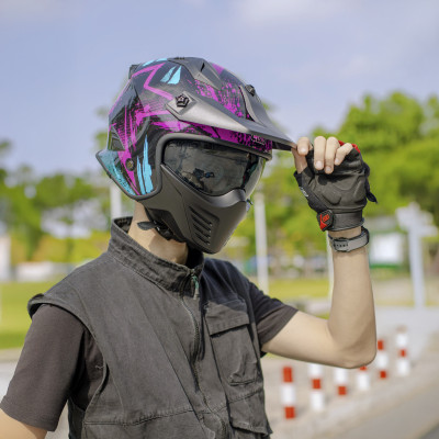 Mũ Bảo Hiểm Đa Năng EGO E-51