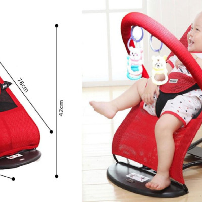 Ghế Rung Nhún Cho Bé Thoả Thích Ăn Ngủ Chơi- Siêu Tiện Dụng - Hàng Loại 1 - Chính Hãng MINIIN
