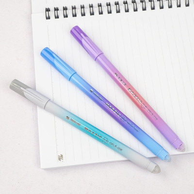 Bút Gel Xóa Được 0.5 mm - Mazzic Thiên Long GELE-006 - Mực Tím