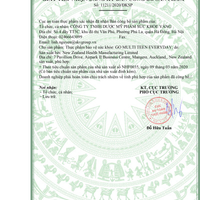 Viên uống cho tuổi teen nhập khẩu chính hãng New Zealand GO MULTI TEEN EVERYDAY (30 viên)  bổ sung 32 vitamin, khoáng chất và một số dưỡng chất hỗ trợ duy trì và tăng cường sức khỏe cho trẻ ở tuổi tăng trưởng, tuổi dậy thì