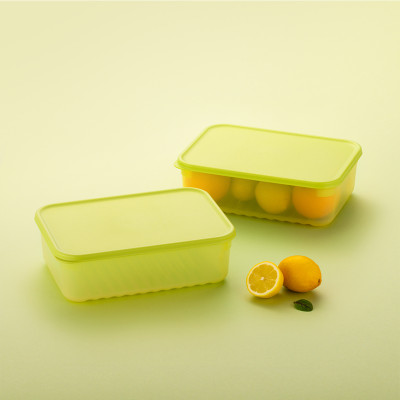 Bộ 2 hộp nhựa bảo quản thực phẩm LocknLock Smart Keep Fresh Food Container 3.2L HLE5600NS2, Hàng chính hãng, giữ tươi mát đến 31 ngày - JoyMall