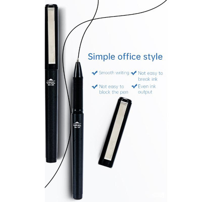 Bút Gel 1.0 mm - Deli EG61-BK - Mực Đen