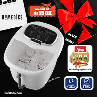 [Hàng Chính Hãng - BH 2 Năm]Bồn Máy Chậu Ngâm Chân Massage Chân Tự Làm Nóng Nước SereneLife SL12, xiaomi nước nóng