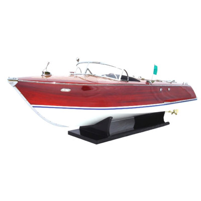 Mô hình cano RIVA COSARO cao cấp, mô hình gỗ tự nhiên, làm quà tặng sang trọng 1st FURNITURE